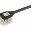 Globe Commercial Products Long Handle Utility Brush - Stiff Fiber