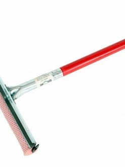 Globe Commercial Products 10" Wide Auto Windshield Squeegee - 22" Long Cleaning Tools