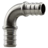Plumb-Eeze Stainless Steel PEX 90° Elbow Tubing And Fittings