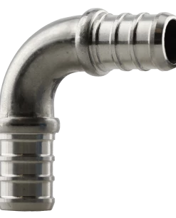 Plumb-Eeze Stainless Steel PEX 90° Elbow Tubing And Fittings