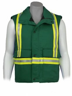 KELTEK Apparel Flame Resistant Work Wear KELTEK 410S Flame Resistant Insulated Vest | S-4XL (HRC 4)