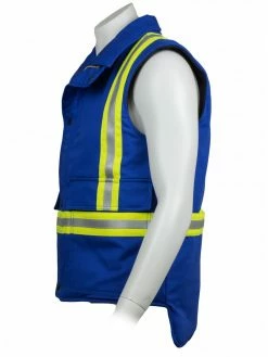 KELTEK Apparel Flame Resistant Work Wear KELTEK 410S Flame Resistant Insulated Vest | S-4XL (HRC 4)