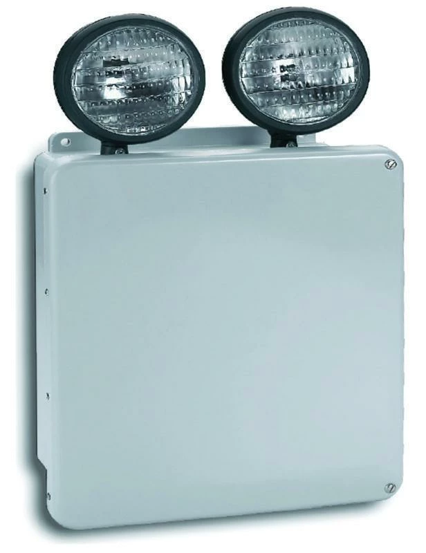 Cleanflow NEMA 4X Wet Location Emergency Light 3 Cleanflow NEMA 4X Wet Location Emergency Light