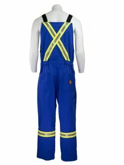 KELTEK Apparel KELTEK 414S Flame Resistant Unlined Bib Overall | S-5XL (HRC 2) 12 KELTEK Apparel KELTEK 414S Flame Resistant Unlined Bib Overall | S-5XL (HRC 2)