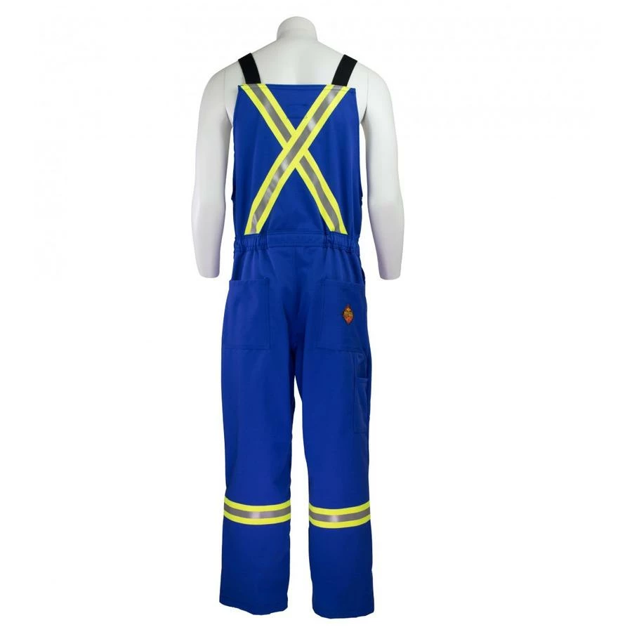 KELTEK Apparel KELTEK 414S Flame Resistant Unlined Bib Overall | S-5XL (HRC 2) 6 KELTEK Apparel KELTEK 414S Flame Resistant Unlined Bib Overall | S-5XL (HRC 2)