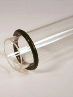 Infilco Degremont Replacement 64" Quartz Sleeves - Domed