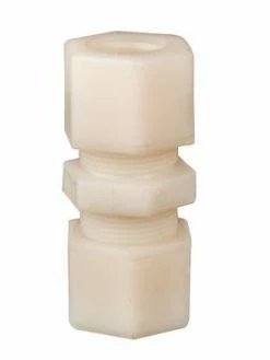 Tubing And Fittings Jaco Kynar Compression Tube Union Connectors