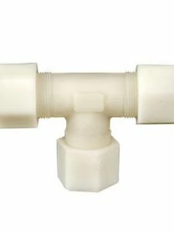 Tubing And Fittings Jaco Nylon Compression Tube Union Tees
