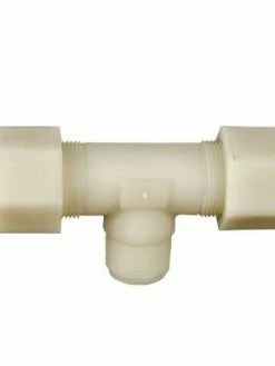 Jaco Nylon Compression Tube Male Branch Tees