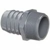 Cleanflow Fittings And Valves Poly Pipe PVC Male Adapter, Insert X MPT | 1/2" To 2" Sizes
