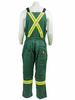 KELTEK Apparel KELTEK 414S Flame Resistant Unlined Bib Overall | S-5XL (HRC 2)
