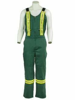 KELTEK Apparel KELTEK 414S Flame Resistant Unlined Bib Overall | S-5XL (HRC 2)