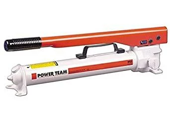 SPX Power Team Single Acting Manual Pump, 1-Speed Shop Equipment 5 SPX Power Team Single Acting Manual Pump, 1-Speed Shop Equipment