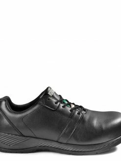 Safety Shoes Kodiak Borden Aluminum Toe Flex Safety Work Shoes | Black | Sizes 7 - 14