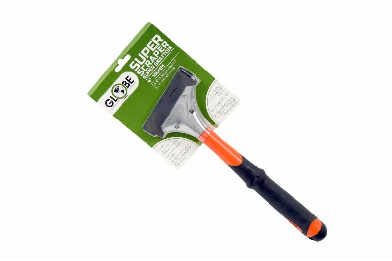 Globe Commercial Products 4″ Heavy Duty Scraper, 12″ Long With 6 Blades Cleaning Tools 3 Globe Commercial Products 4″ Heavy Duty Scraper, 12″ Long With 6 Blades Cleaning Tools