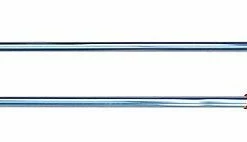 Globe Commercial Products 4″ Heavy-Duty Scraper With 48″ Metal Handle