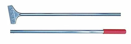 Globe Commercial Products 4″ Heavy-Duty Scraper With 48″ Metal Handle 3 Globe Commercial Products 4″ Heavy-Duty Scraper With 48″ Metal Handle