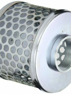 Greenline Steel Round Hole Strainers | 1-1/2" To 6" Hose And Fittings