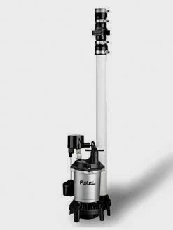 Dewatering Pumps Flotec Model FPZS50RP Easy Sump Pre-Plumbed Sump Pump Kit | 1/2 HP