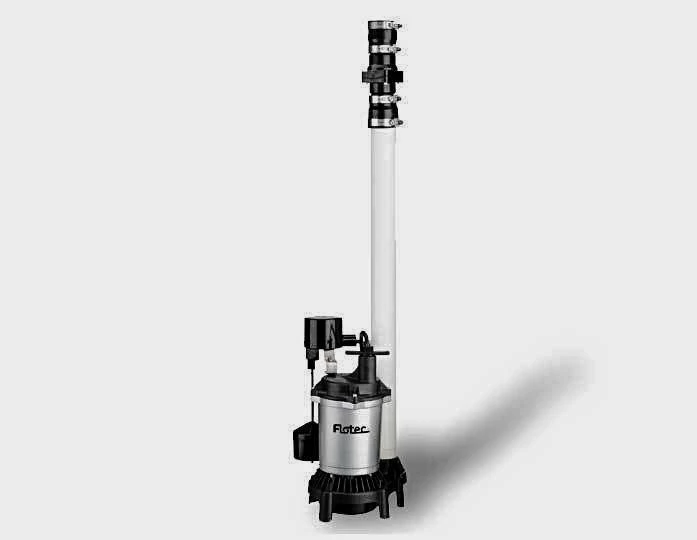 Dewatering Pumps Flotec Model FPZS50RP Easy Sump Pre-Plumbed Sump Pump Kit | 1/2 HP 3 Dewatering Pumps Flotec Model FPZS50RP Easy Sump Pre-Plumbed Sump Pump Kit | 1/2 HP