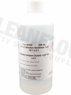 Water Testing Supplies Hach 42449 Hardness 1 Buffer Solution, 500 Ml