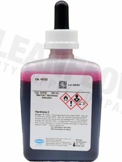 Hach 42532 Hardness 2 Indicator Solution, 100 ML MDB Water Testing Supplies