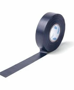 Cleanflow Electrical Supplies CSA Black PVC Electrical Tape - Pack Of 10 Rolls