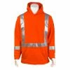 KELTEK Apparel KELTEK 433S Flame Resistant Fleece CSA Hoodie | S-4XL (HRC 2) Flame Resistant Work Wear