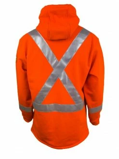 KELTEK Apparel KELTEK 433S Flame Resistant Fleece CSA Hoodie | S-4XL (HRC 2) Flame Resistant Work Wear 8 KELTEK Apparel KELTEK 433S Flame Resistant Fleece CSA Hoodie | S-4XL (HRC 2) Flame Resistant Work Wear
