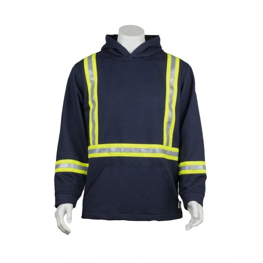 KELTEK Apparel KELTEK 433S Flame Resistant Fleece CSA Hoodie | S-4XL (HRC 2) Flame Resistant Work Wear 5 KELTEK Apparel KELTEK 433S Flame Resistant Fleece CSA Hoodie | S-4XL (HRC 2) Flame Resistant Work Wear