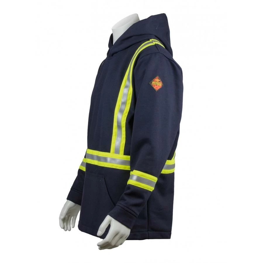 KELTEK Apparel KELTEK 433S Flame Resistant Fleece CSA Hoodie | S-4XL (HRC 2) Flame Resistant Work Wear 7 KELTEK Apparel KELTEK 433S Flame Resistant Fleece CSA Hoodie | S-4XL (HRC 2) Flame Resistant Work Wear