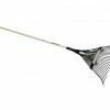 Cleanflow Industrial Grade Springback Lawn Rake Landscaping Tools