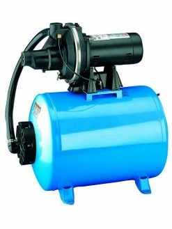 Flotec 3/4 HP Shallow Well Jet Pump/Tank Home Water Pressure System | 10.2 GPM Well Pumps And Pressure Tanks