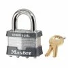 Maintenance Supplies MasterLock Commercial Grade Laminated Steel Padlock, Keyed Alike