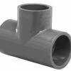 Lasco 1/2" To 6" Schedule 80 PVC Socket Weld Tee Fitting Fittings And Valves 2 Lasco 1/2" To 6" Schedule 80 PVC Socket Weld Tee Fitting Fittings And Valves