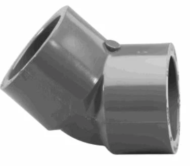 Lasco 1/2" To 6" Schedule 80 PVC Socket Weld 45° Elbows 3 Lasco 1/2" To 6" Schedule 80 PVC Socket Weld 45° Elbows