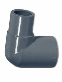 Lasco 1/2" To 3" Schedule 80 PVC Socket Weld Street 90° Elbows