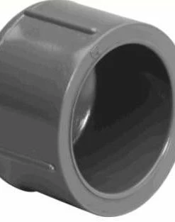 Lasco 1/2" To 6" Schedule 80 PVC Socket Weld Pipe Caps