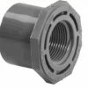 Fittings And Valves Lasco 1/4" To 6" Sch 80 PVC Male Spig X FPT Reducer Bushings