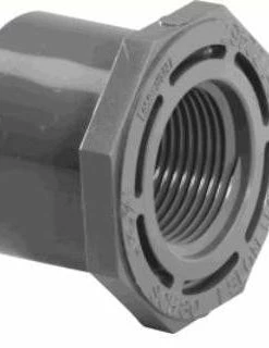 Fittings And Valves Lasco 1/4" To 6" Sch 80 PVC Male Spig X FPT Reducer Bushings