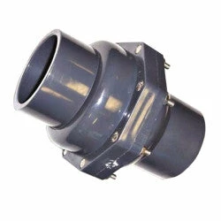 Colonial Valve Colonial PVC Swing Check Valve W/ Stainless Fasteners | 3/4" To 3" Sizes 3 Colonial Valve Colonial PVC Swing Check Valve W/ Stainless Fasteners | 3/4" To 3" Sizes