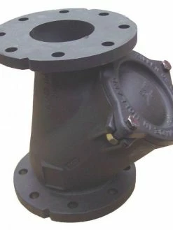 Fittings And Valves Flygt Flanged Ball Check Valve