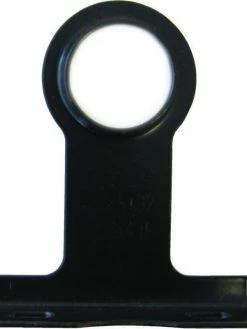 Cleanflow Long Pipe Stay | Black Epoxy Coated | 1/2" To 2" IPS