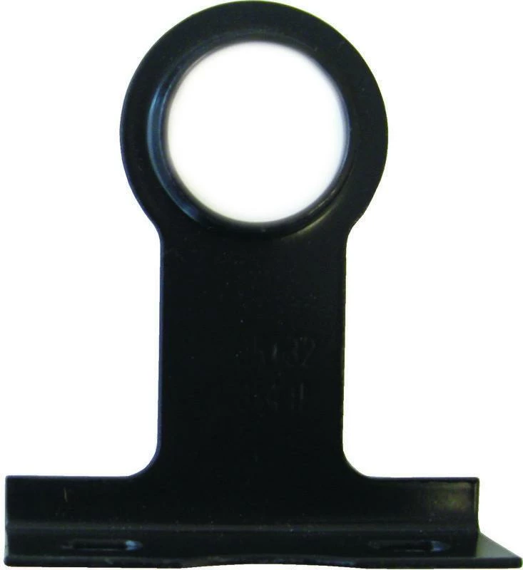 Cleanflow Long Pipe Stay | Black Epoxy Coated | 1/2" To 2" IPS 3 Cleanflow Long Pipe Stay | Black Epoxy Coated | 1/2" To 2" IPS