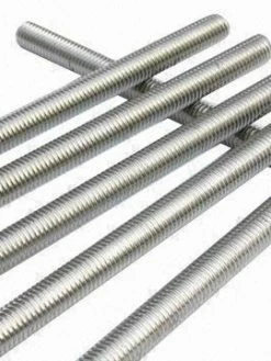 Cleanflow Stainless Steel Threaded Rod | 1/2", 5/8" And 3/4" Sizes