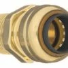CB Supplies Tubing And Fittings Push-Fit Lead Free Male Adapter Couplings 2 CB Supplies Tubing And Fittings Push-Fit Lead Free Male Adapter Couplings