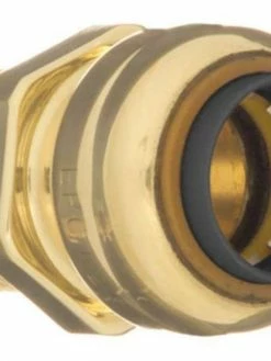 CB Supplies Tubing And Fittings Push-Fit Lead Free Male Adapter Couplings