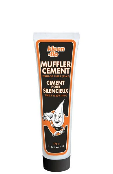 Kleen Flo Kleen-Flo Muffler Cement - 170g Tube - Case Of 12 3 Kleen Flo Kleen-Flo Muffler Cement - 170g Tube - Case Of 12