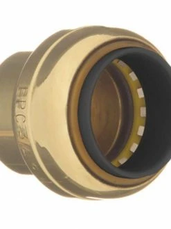 CB Supplies Push-Fit Lead Free End Caps