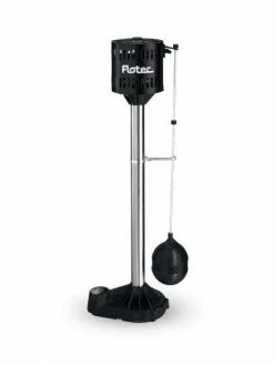 Flotec FPPSS3000 Cast Iron Pedestal Sump Pump | 1/3 HP | 120V Dewatering Pumps